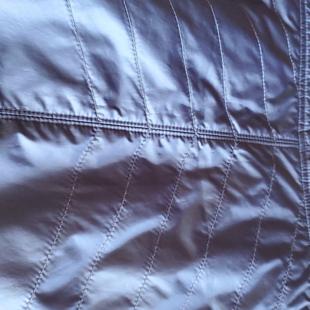 Columbia dark Navy Blue vest Full collar size medium 100 polyester - Picture 10 of 11